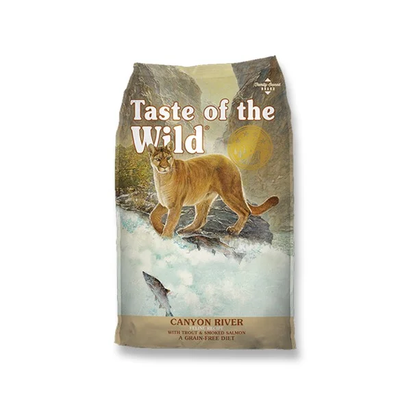 Taste of the Wild Canyon River Cat