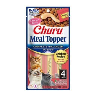 Churu Meal Topper Cat Chicken x4