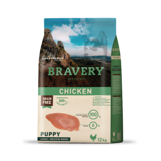 Bravery Chiken Puppy Small Breeds