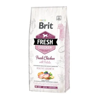 Brit Fresh Chicken Potato Puppy