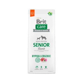 Brit Care Dog Hypoallergenic Senior Lamb