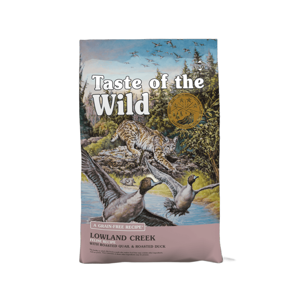 Taste of the Wild Lowland Creek Cat
