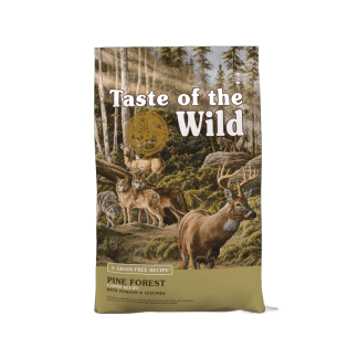 Taste of the Wild Pine Forest - Todas las etapas de la vida