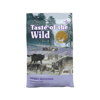 Taste of the Wild Sierra Mountain - Todas las etapas de la vida