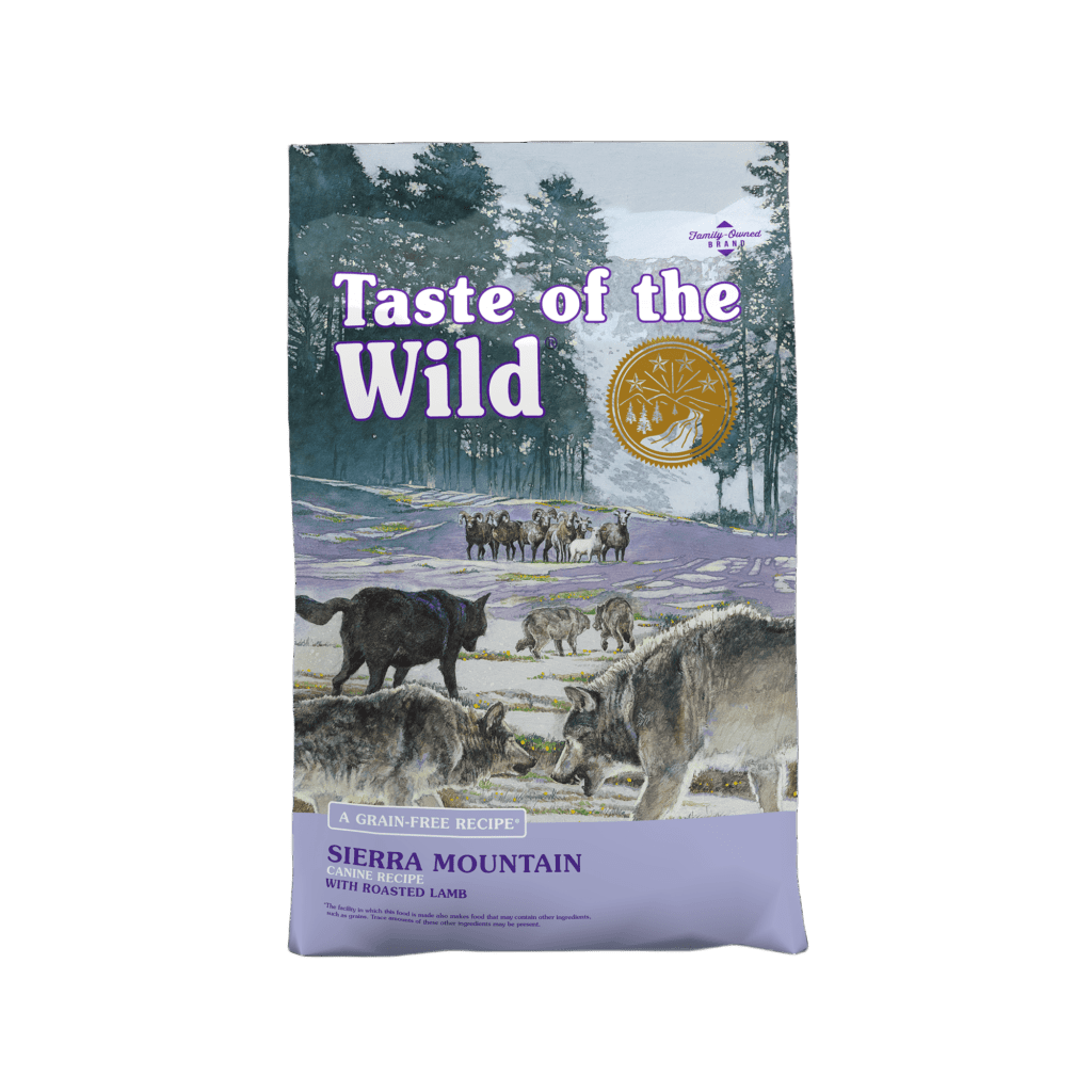 Taste of the Wild Sierra Mountain - Todas las etapas de la vida