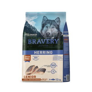 Bravery Herring Senior Large/Medium Breeds