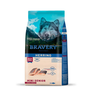 Bravery Herring Senior Small Breeds