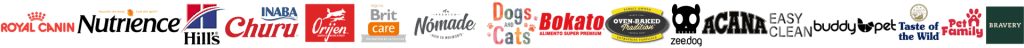 Especialistas en alimentos y accesorios para perros y gatos
