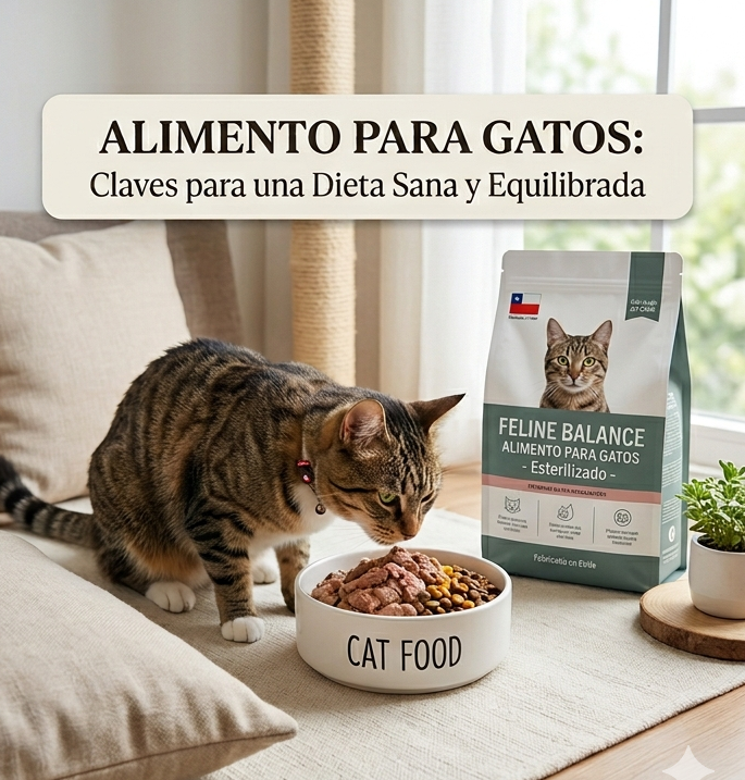Comida para gatos