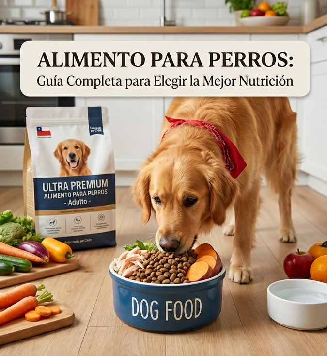 Comida para perros