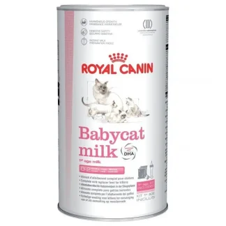 El Royal Canin Baby Cat Milk – Leche para Gatitos es un alimento completo para gatitos lactantes, desde el nacimiento hasta el destete (0-2 meses), ideal para reemplazar la leche materna gracias a sus proteínas ultradigestibles y enriquecida en DHA.