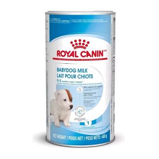 Leche maternizada completa para cachorros recién nacidos, formulada para apoyar un crecimiento saludable desde el nacimiento hasta el destete.