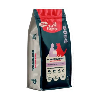 PetFamily Foods Grain Free Adulto Raza Pequeña